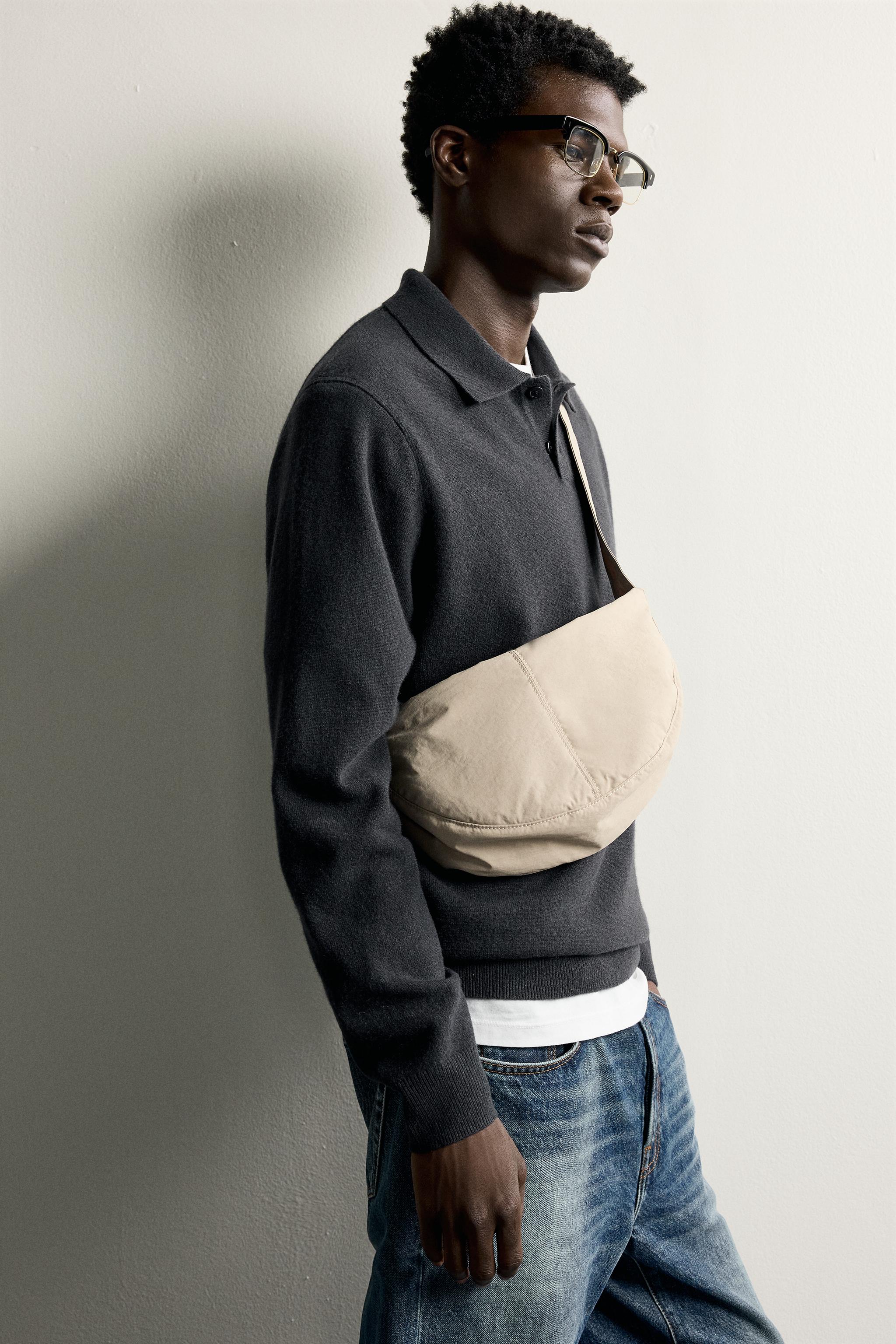 SAC PORTÉ ÉPAULE EN NYLON S